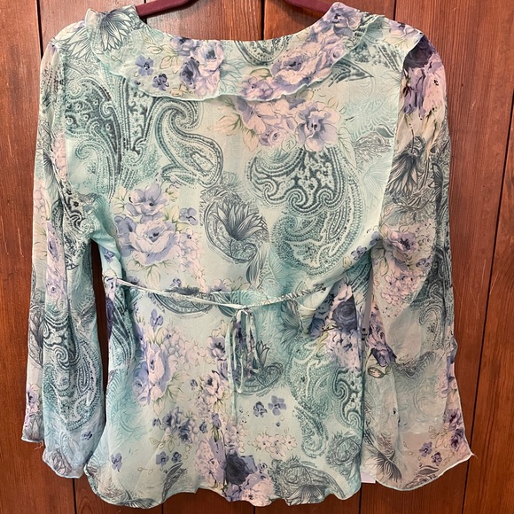 Worthington blouse size L - Picture 2 of 5
